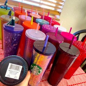 Venti Starbucks Cups